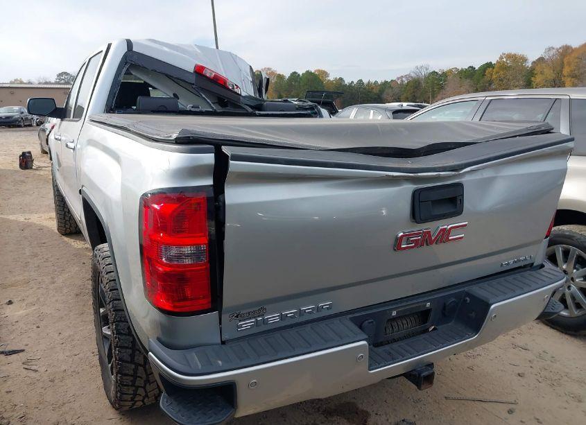 Photo 3 of 2014 Gmc Sierra 1500 DENALI (VIN 3GTU2WEJ0EG550656)