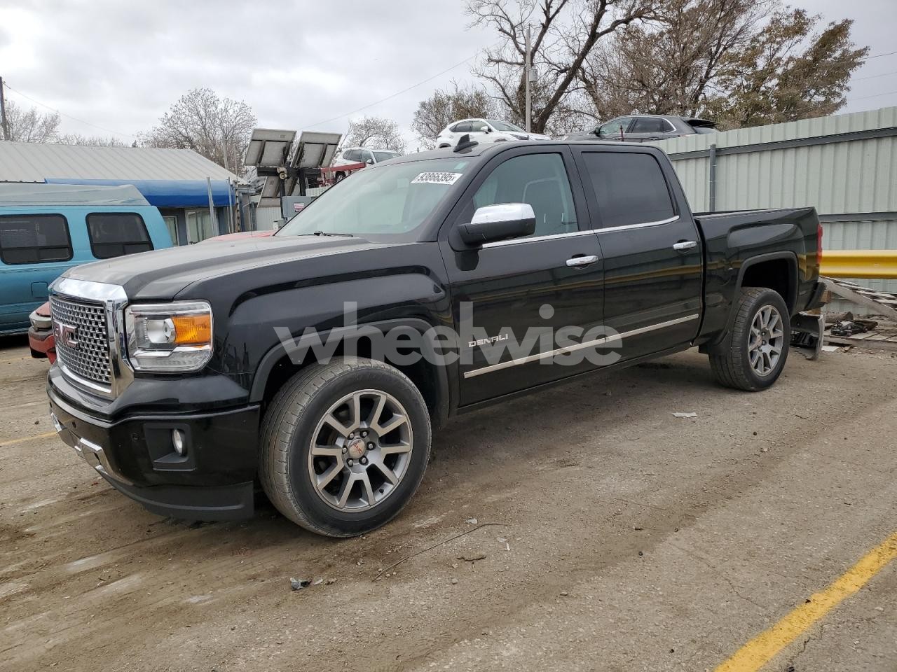 2015 GMC SIERRA K1500 DENALI (VIN 3GTU2WEJ3FG328145) main photo