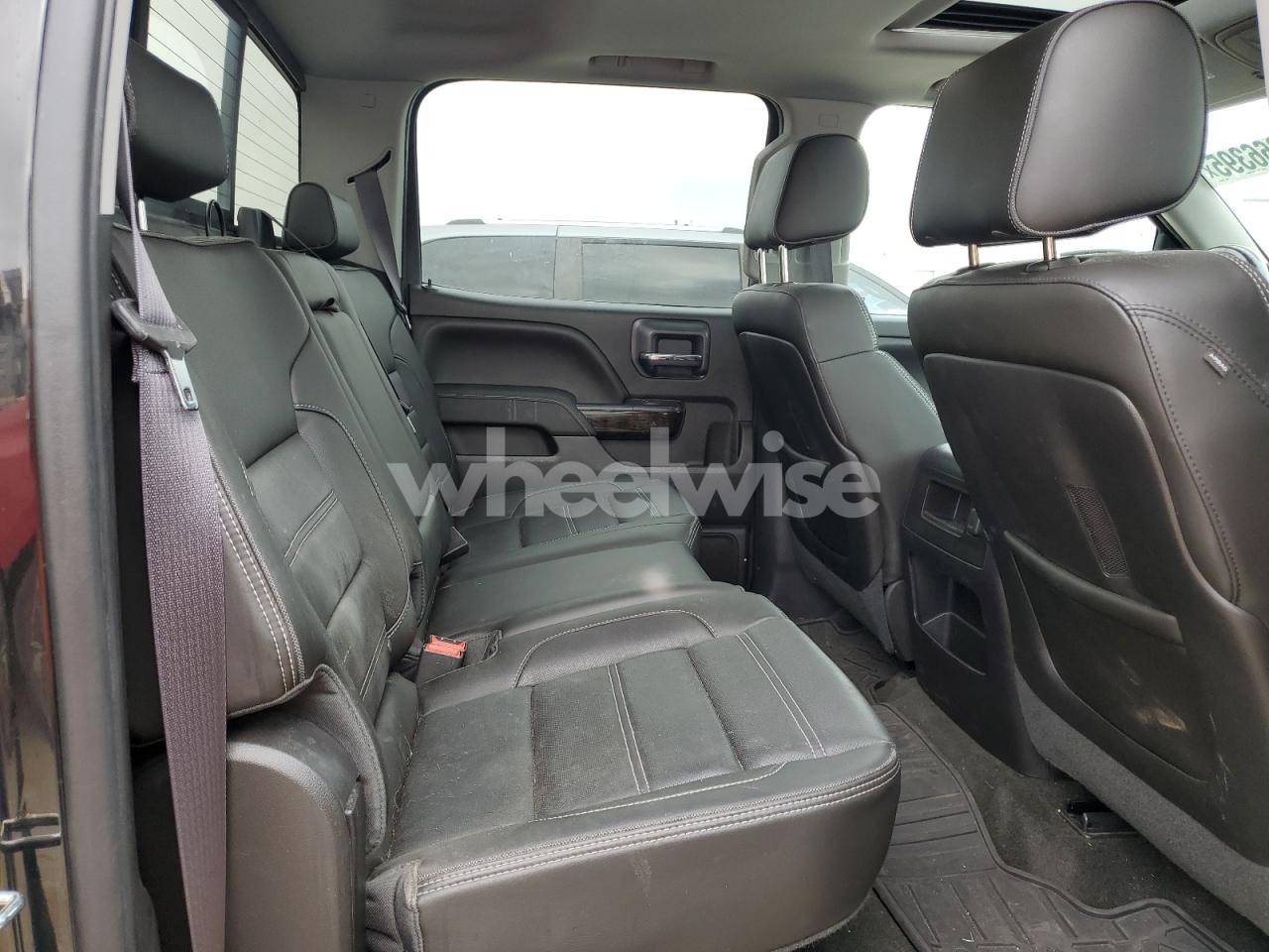 Photo 10 of 2015 GMC SIERRA K1500 DENALI (VIN 3GTU2WEJ3FG328145)