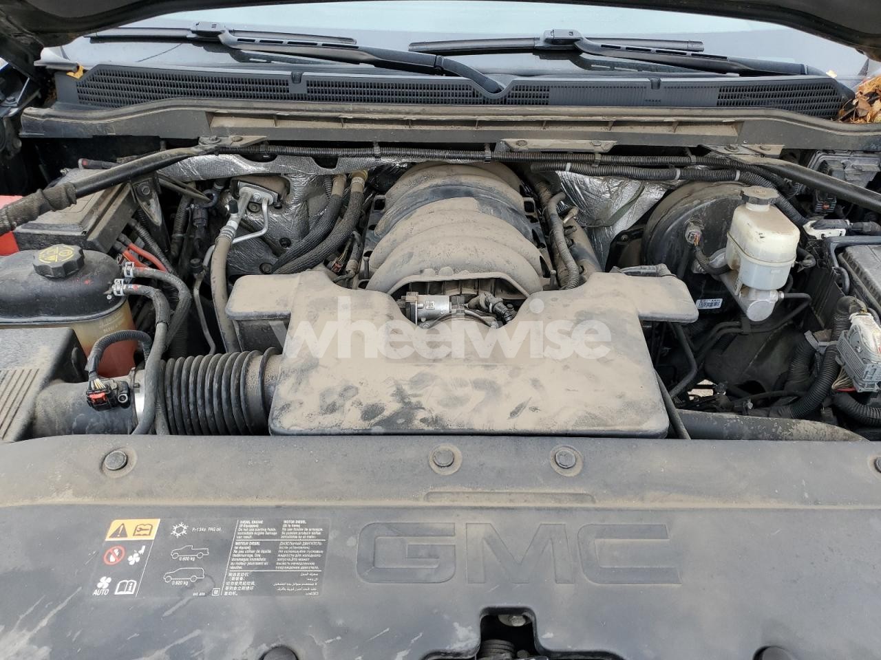 Photo 11 of 2015 GMC SIERRA K1500 DENALI (VIN 3GTU2WEJ3FG328145)