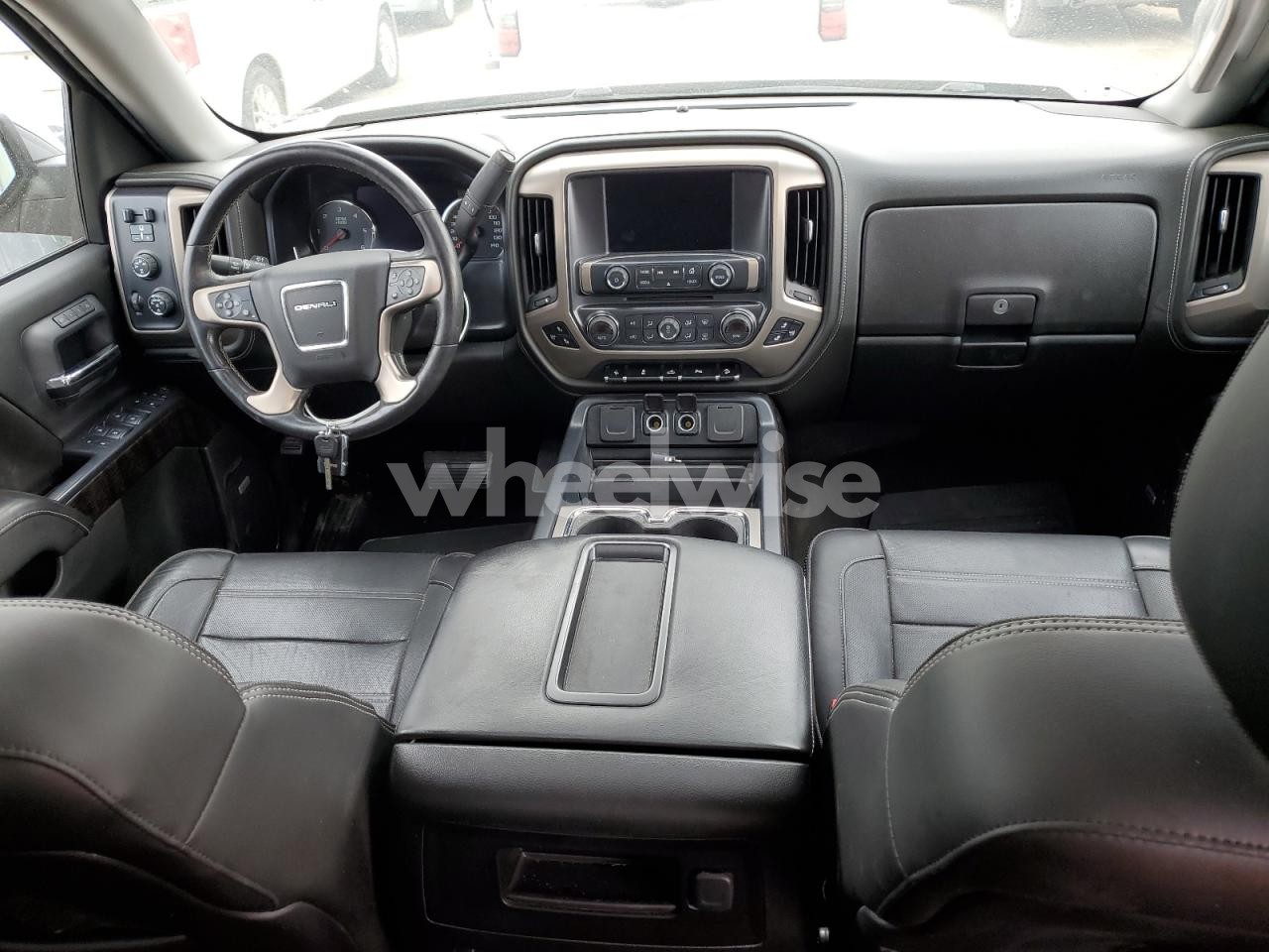 Photo 8 of 2015 GMC SIERRA K1500 DENALI (VIN 3GTU2WEJ3FG328145)