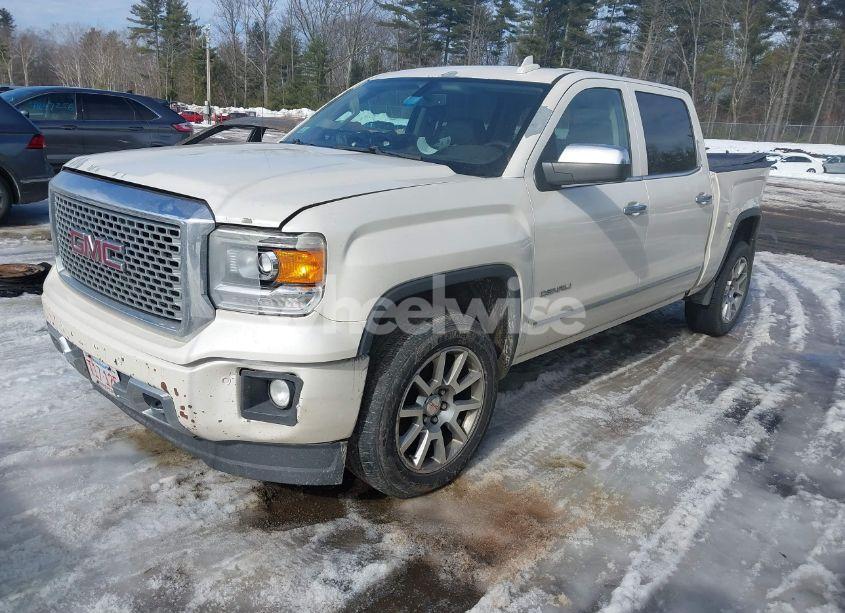 Photo 2 of 2015 Gmc Sierra 1500 DENALI (VIN 3GTU2WEJ4FG408134)