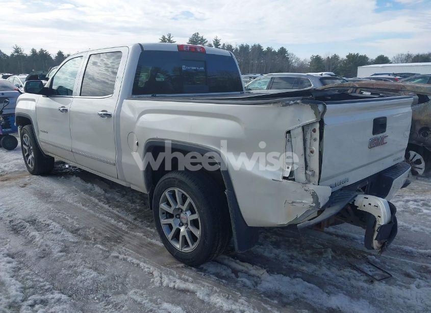 Photo 3 of 2015 Gmc Sierra 1500 DENALI (VIN 3GTU2WEJ4FG408134)