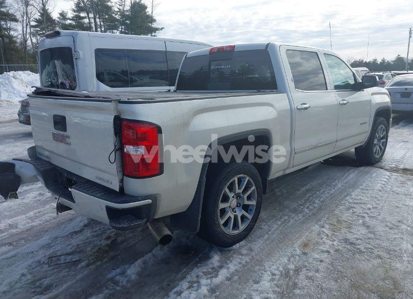 Photo 4 of 2015 Gmc Sierra 1500 DENALI (VIN 3GTU2WEJ4FG408134)