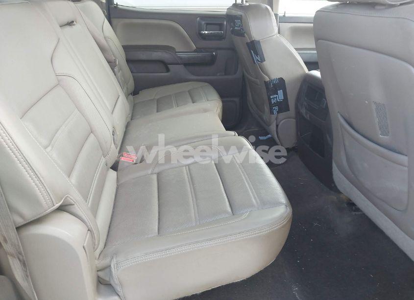 Photo 8 of 2015 Gmc Sierra 1500 DENALI (VIN 3GTU2WEJ4FG408134)