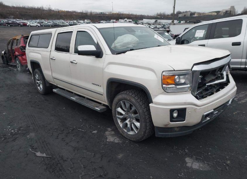 2014 Gmc Sierra 1500 DENALI (VIN 3GTU2WEJ5EG426639) main photo