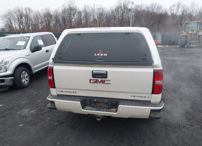 Photo 16 of 2014 Gmc Sierra 1500 DENALI (VIN 3GTU2WEJ5EG426639)