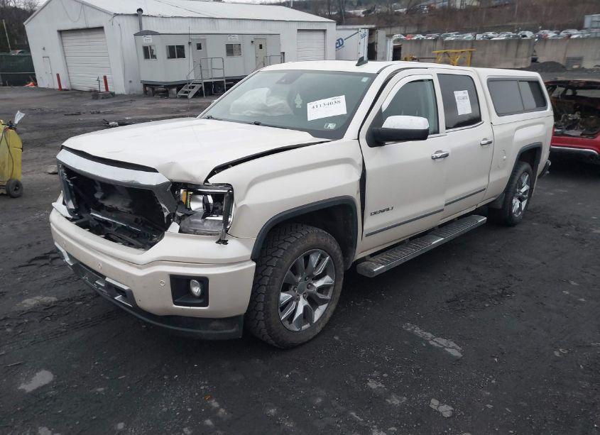 Photo 2 of 2014 Gmc Sierra 1500 DENALI (VIN 3GTU2WEJ5EG426639)