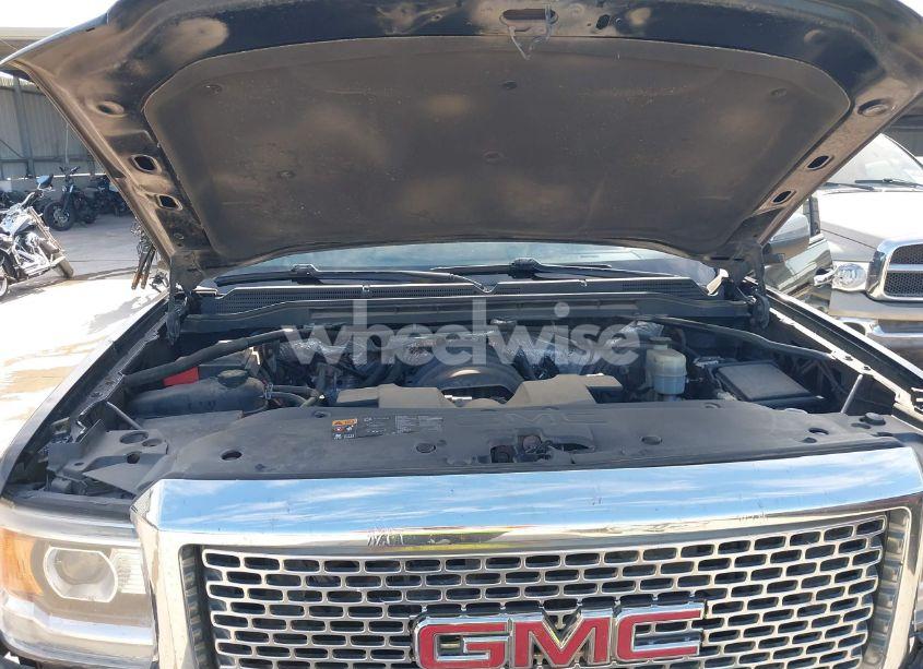 Photo 10 of 2014 Gmc Sierra 1500 DENALI (VIN 3GTU2WEJ7EG495283)