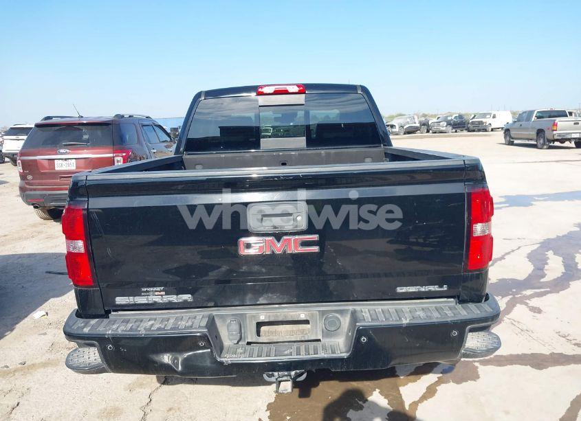 Photo 16 of 2014 Gmc Sierra 1500 DENALI (VIN 3GTU2WEJ7EG495283)