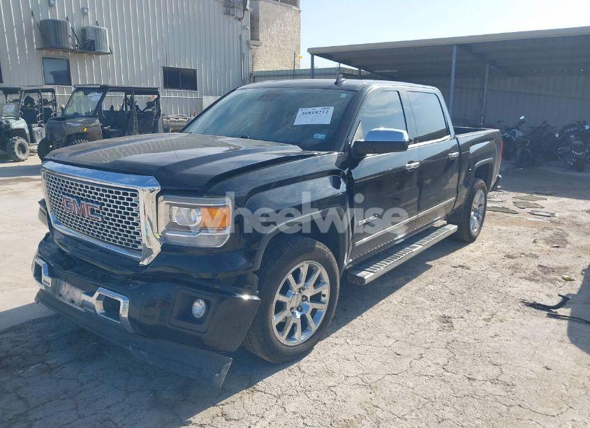 Photo 2 of 2014 Gmc Sierra 1500 DENALI (VIN 3GTU2WEJ7EG495283)
