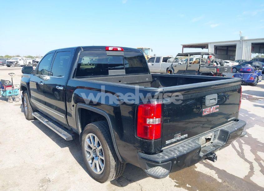 Photo 3 of 2014 Gmc Sierra 1500 DENALI (VIN 3GTU2WEJ7EG495283)