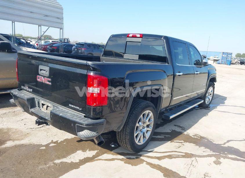 Photo 4 of 2014 Gmc Sierra 1500 DENALI (VIN 3GTU2WEJ7EG495283)