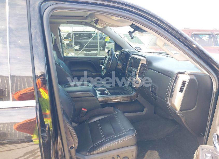 Photo 5 of 2014 Gmc Sierra 1500 DENALI (VIN 3GTU2WEJ7EG495283)