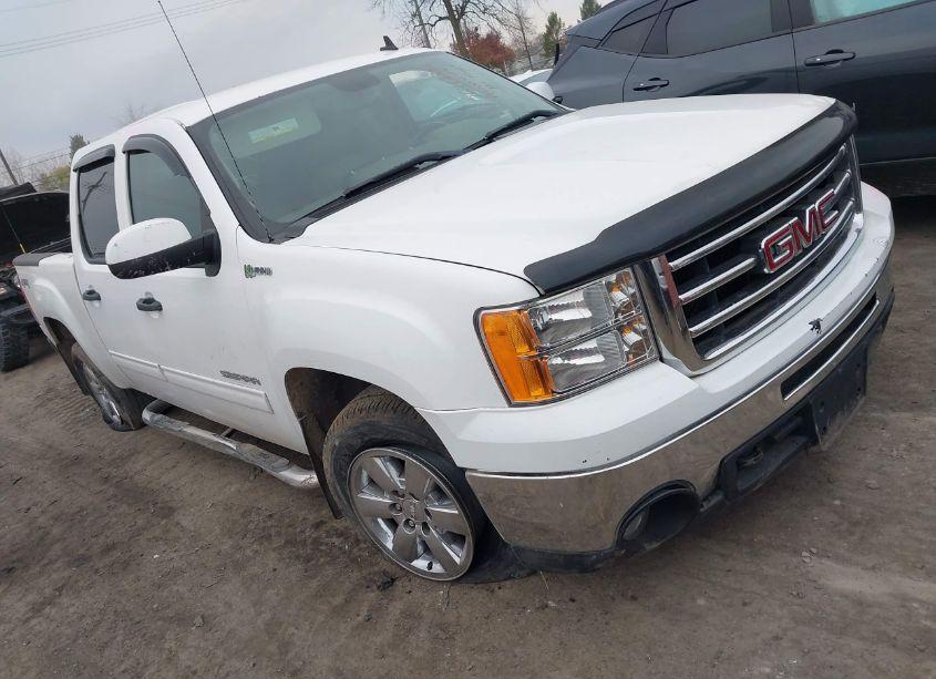 2012 Gmc Sierra 1500 HYBRID 3HB (VIN 3GTU2YEJXCG235162) main photo