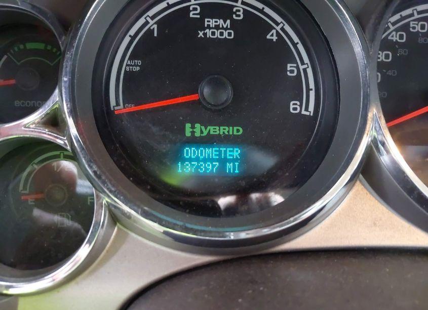 Photo 15 of 2012 Gmc Sierra 1500 HYBRID 3HB (VIN 3GTU2YEJXCG235162)