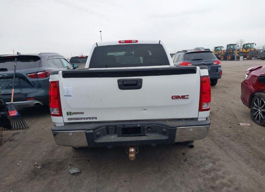 Photo 16 of 2012 Gmc Sierra 1500 HYBRID 3HB (VIN 3GTU2YEJXCG235162)