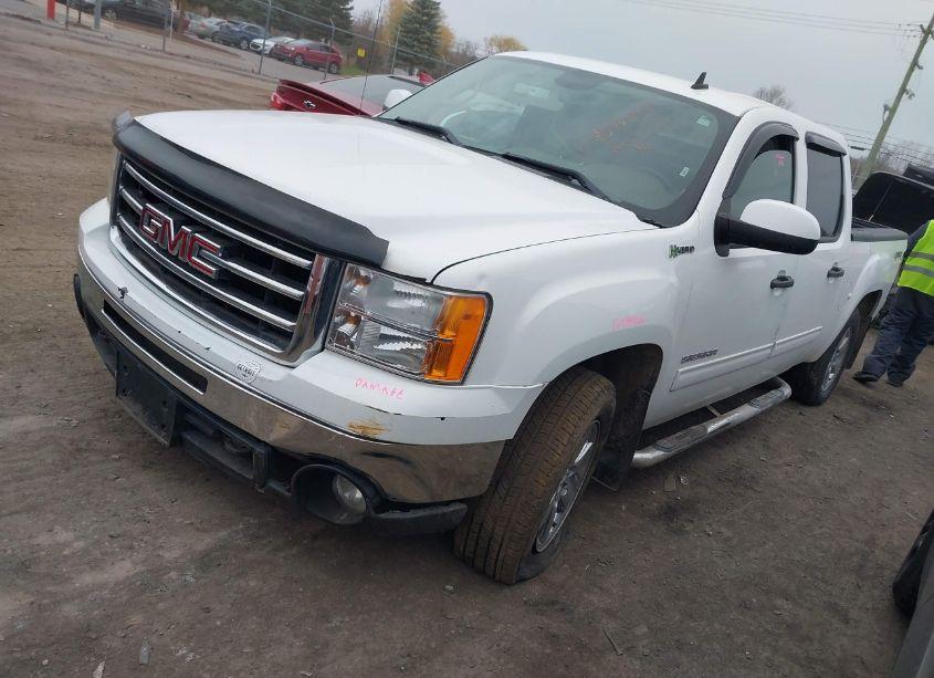 Photo 2 of 2012 Gmc Sierra 1500 HYBRID 3HB (VIN 3GTU2YEJXCG235162)