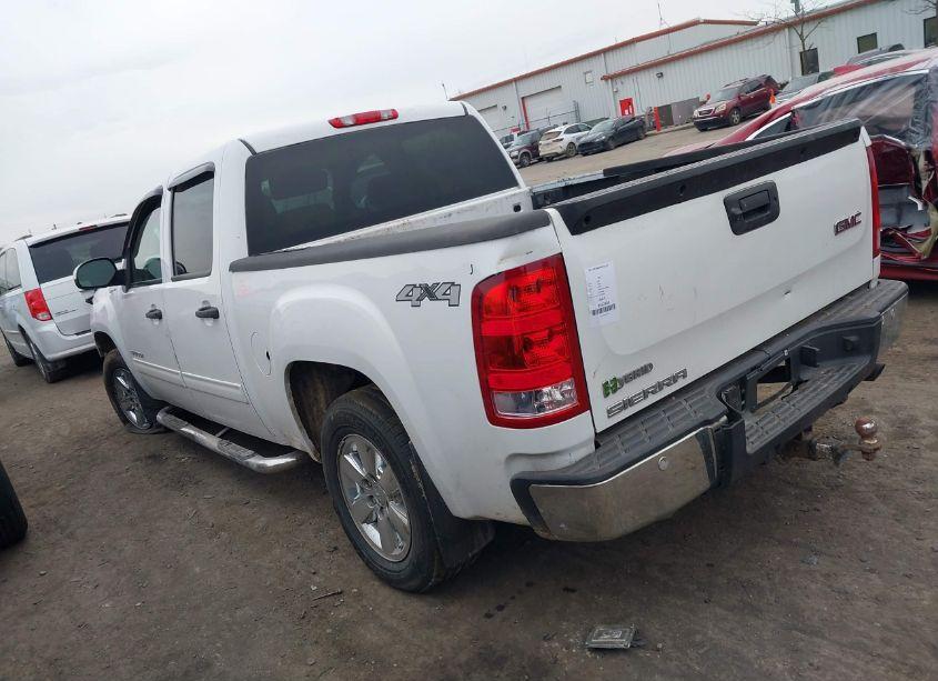 Photo 3 of 2012 Gmc Sierra 1500 HYBRID 3HB (VIN 3GTU2YEJXCG235162)