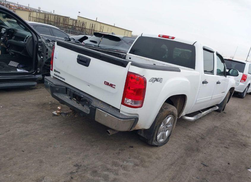 Photo 4 of 2012 Gmc Sierra 1500 HYBRID 3HB (VIN 3GTU2YEJXCG235162)