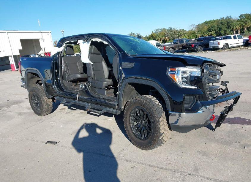 2020 Gmc Sierra 1500 4WD SHORT BOX (VIN 3GTU9AEF5LG340500) main photo