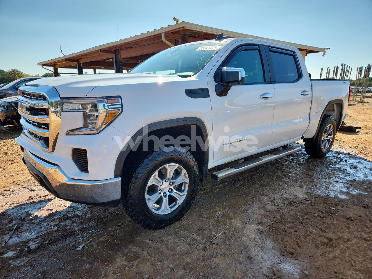 2020 GMC SIERRA K1500 (VIN 3GTU9AEF6LG318621) main photo