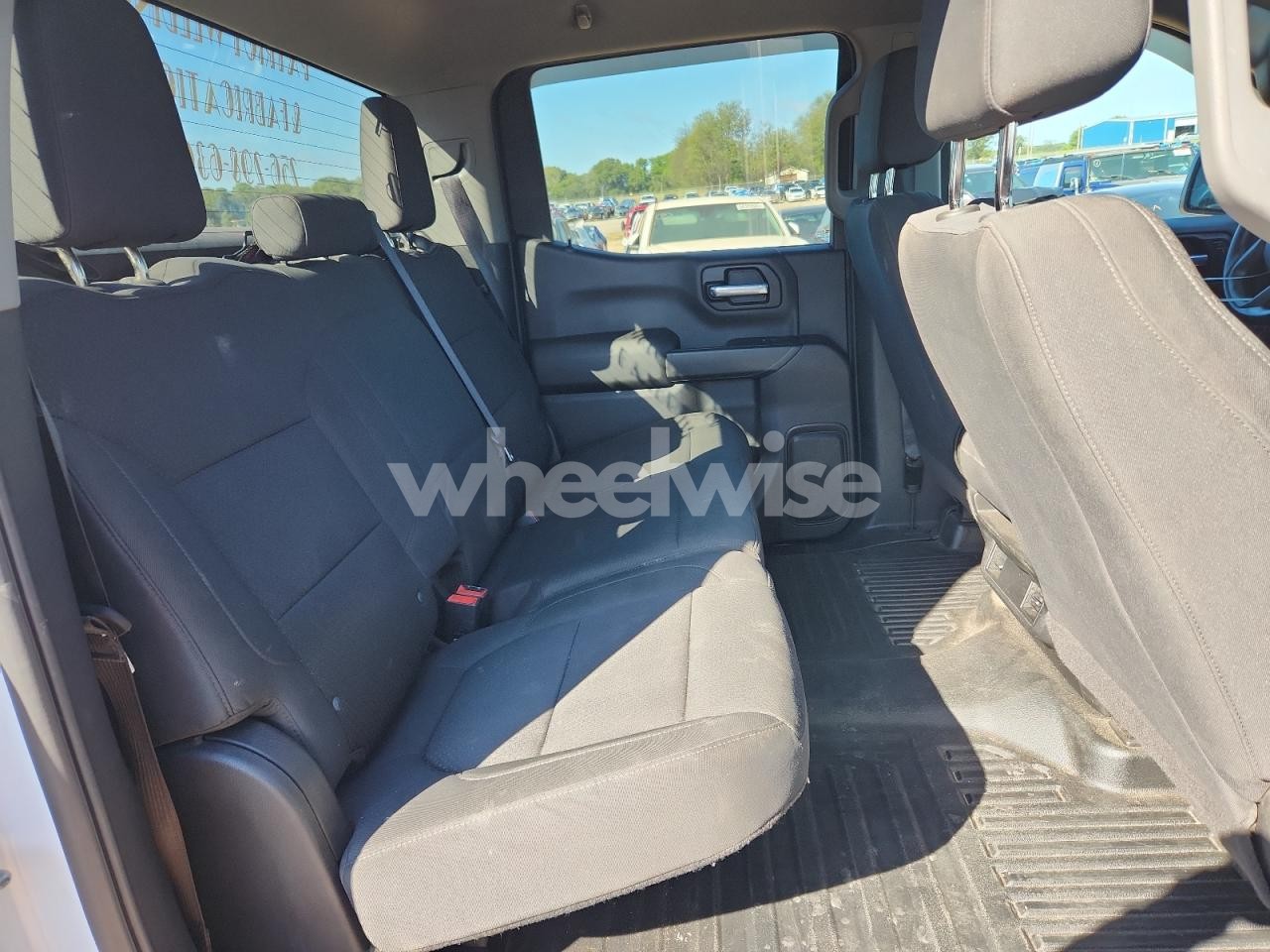 Photo 10 of 2020 GMC SIERRA K1500 (VIN 3GTU9AEF6LG318621)