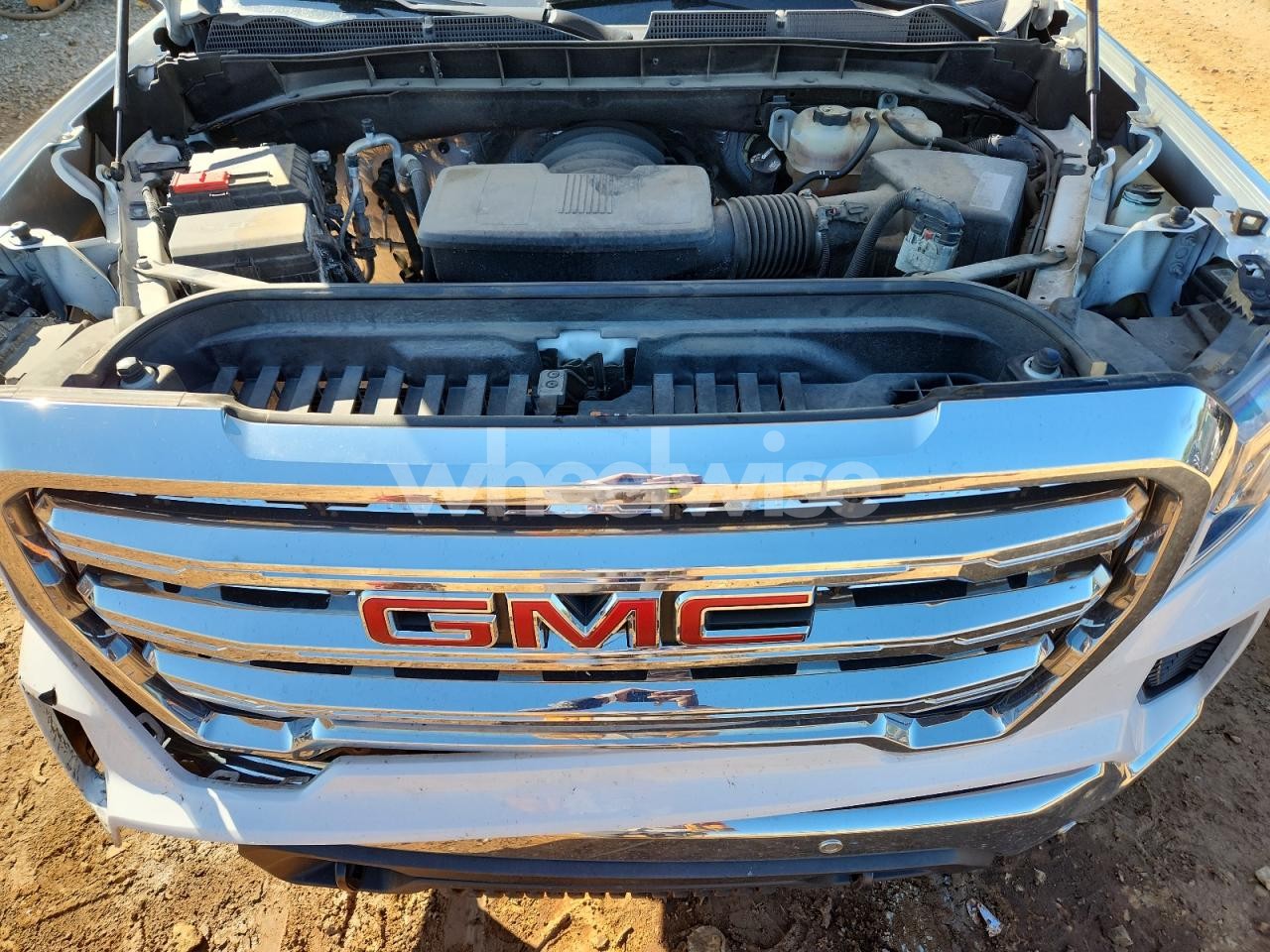 Photo 11 of 2020 GMC SIERRA K1500 (VIN 3GTU9AEF6LG318621)