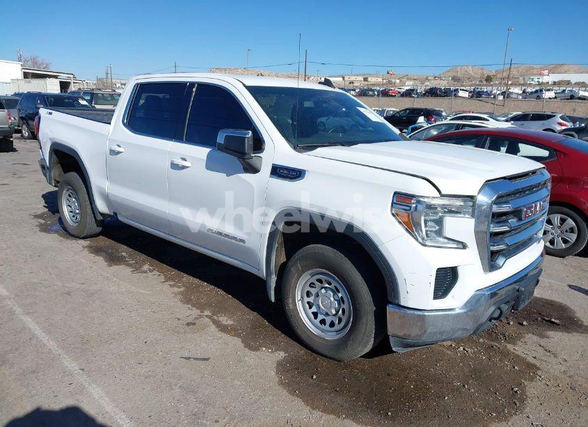 2020 Gmc Sierra 1500 4WD SHORT BOX SLE (VIN 3GTU9BED0LG210421) main photo