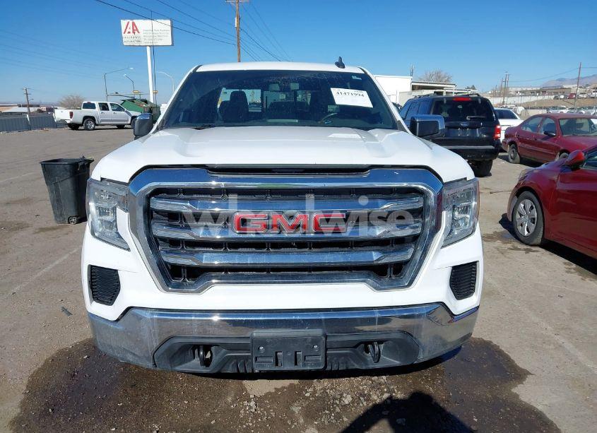 Photo 12 of 2020 Gmc Sierra 1500 4WD SHORT BOX SLE (VIN 3GTU9BED0LG210421)