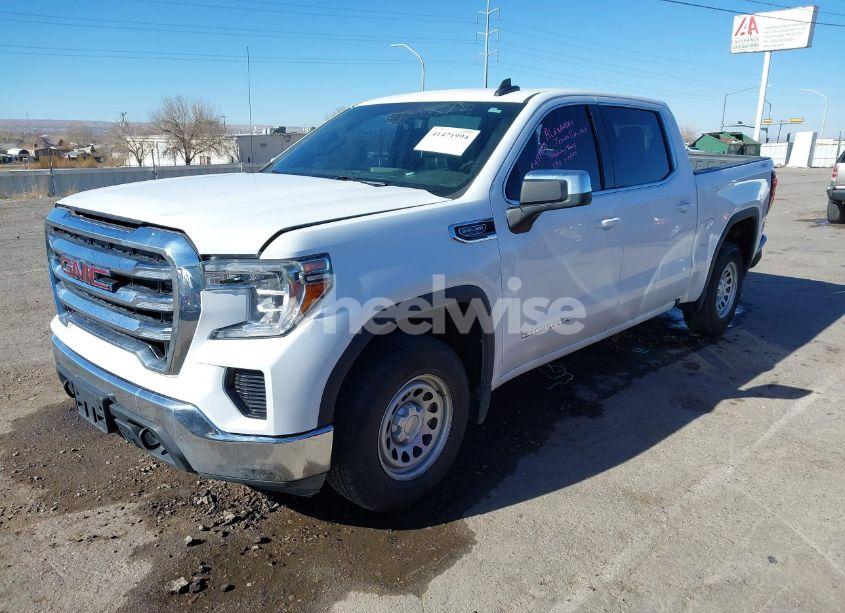 Photo 2 of 2020 Gmc Sierra 1500 4WD SHORT BOX SLE (VIN 3GTU9BED0LG210421)