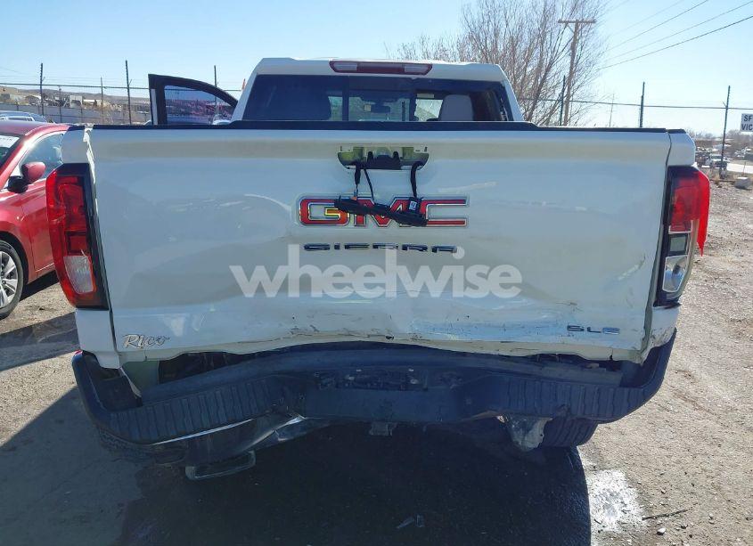 Photo 6 of 2020 Gmc Sierra 1500 4WD SHORT BOX SLE (VIN 3GTU9BED0LG210421)