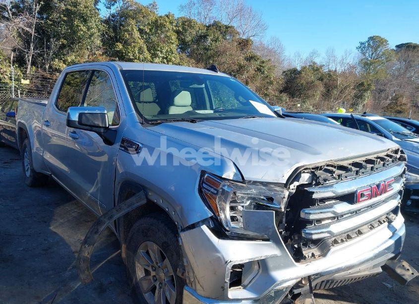 2019 Gmc Sierra 1500 SLE (VIN 3GTU9BED3KG171385) main photo