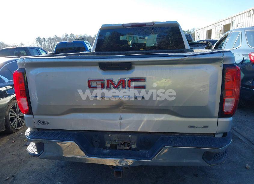 Photo 16 of 2019 Gmc Sierra 1500 SLE (VIN 3GTU9BED3KG171385)