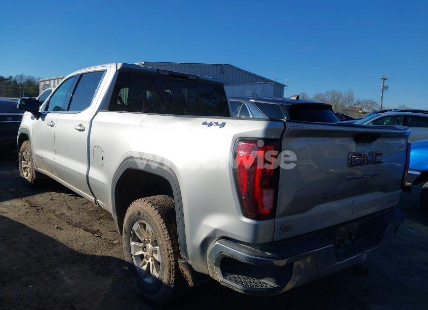 Photo 3 of 2019 Gmc Sierra 1500 SLE (VIN 3GTU9BED3KG171385)