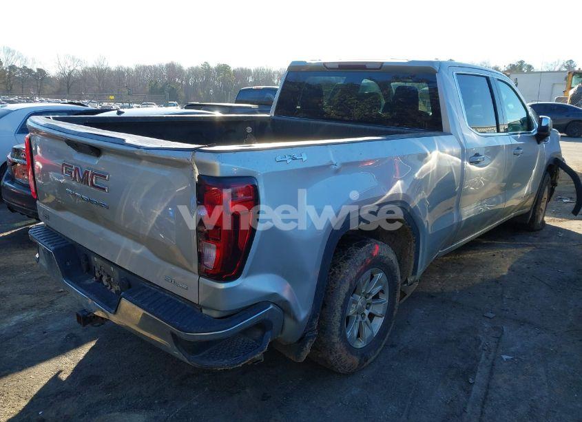 Photo 4 of 2019 Gmc Sierra 1500 SLE (VIN 3GTU9BED3KG171385)