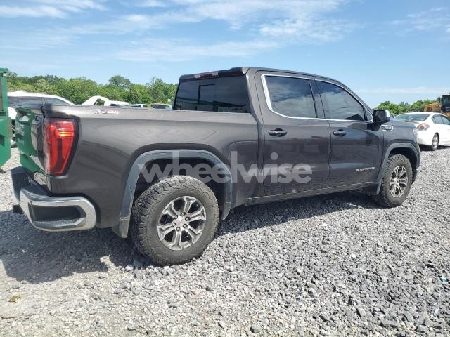 Photo 4 of 2021 GMC SIERRA K1500 SLE (VIN 3GTU9BED5MG123969)