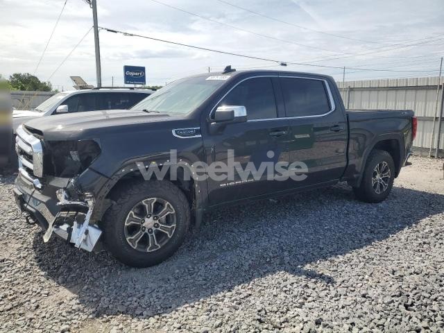 Photo 8 of 2021 GMC SIERRA K1500 SLE (VIN 3GTU9BED5MG123969)