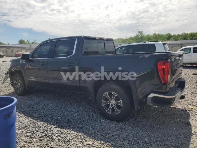 Photo 9 of 2021 GMC SIERRA K1500 SLE (VIN 3GTU9BED5MG123969)