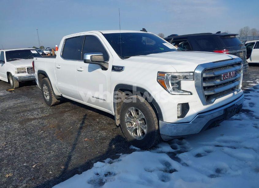 2021 Gmc Sierra 1500 4WD SHORT BOX SLE (VIN 3GTU9BED5MG183086) main photo