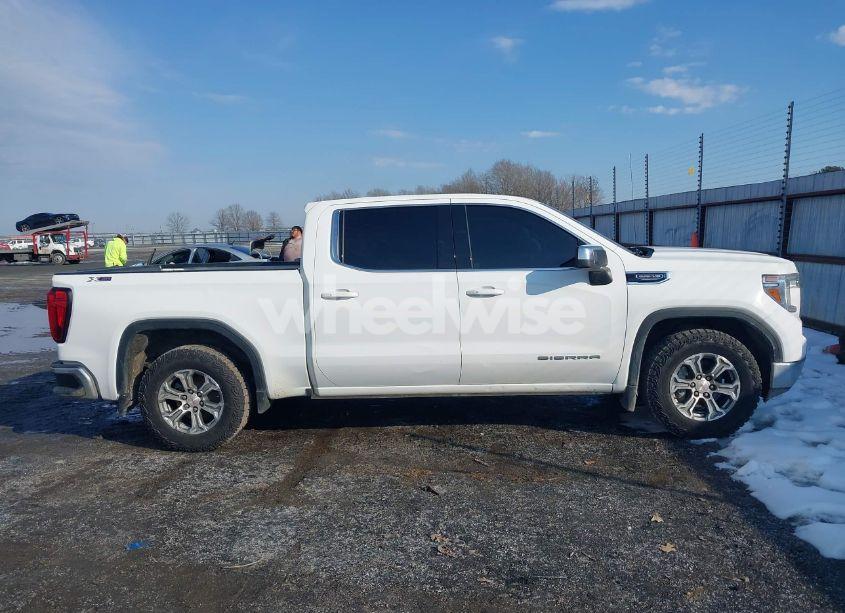 Photo 13 of 2021 Gmc Sierra 1500 4WD SHORT BOX SLE (VIN 3GTU9BED5MG183086)