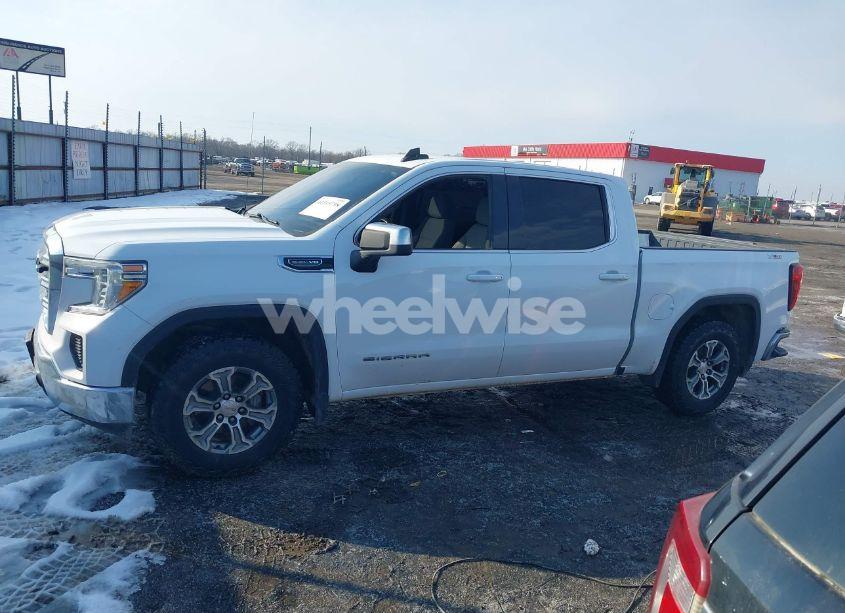 Photo 14 of 2021 Gmc Sierra 1500 4WD SHORT BOX SLE (VIN 3GTU9BED5MG183086)