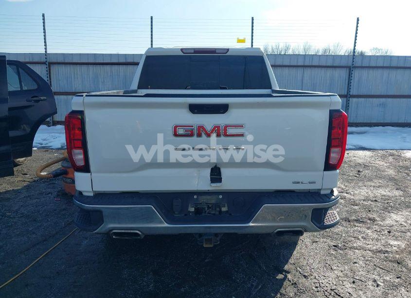 Photo 16 of 2021 Gmc Sierra 1500 4WD SHORT BOX SLE (VIN 3GTU9BED5MG183086)
