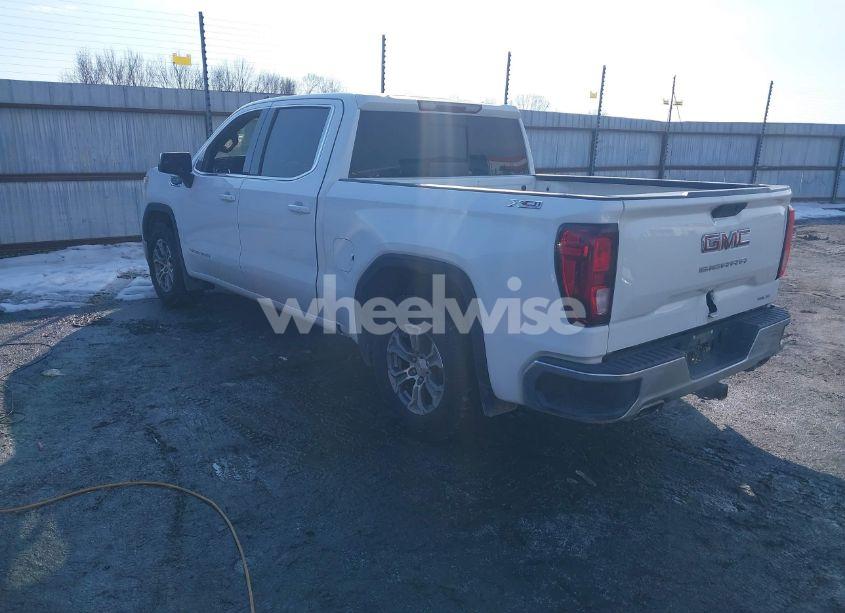 Photo 3 of 2021 Gmc Sierra 1500 4WD SHORT BOX SLE (VIN 3GTU9BED5MG183086)
