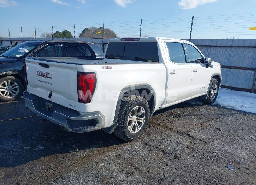 Photo 4 of 2021 Gmc Sierra 1500 4WD SHORT BOX SLE (VIN 3GTU9BED5MG183086)