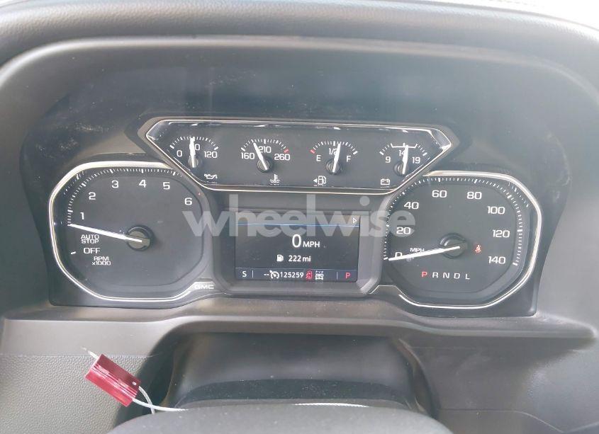 Photo 7 of 2021 Gmc Sierra 1500 4WD SHORT BOX SLE (VIN 3GTU9BED5MG183086)