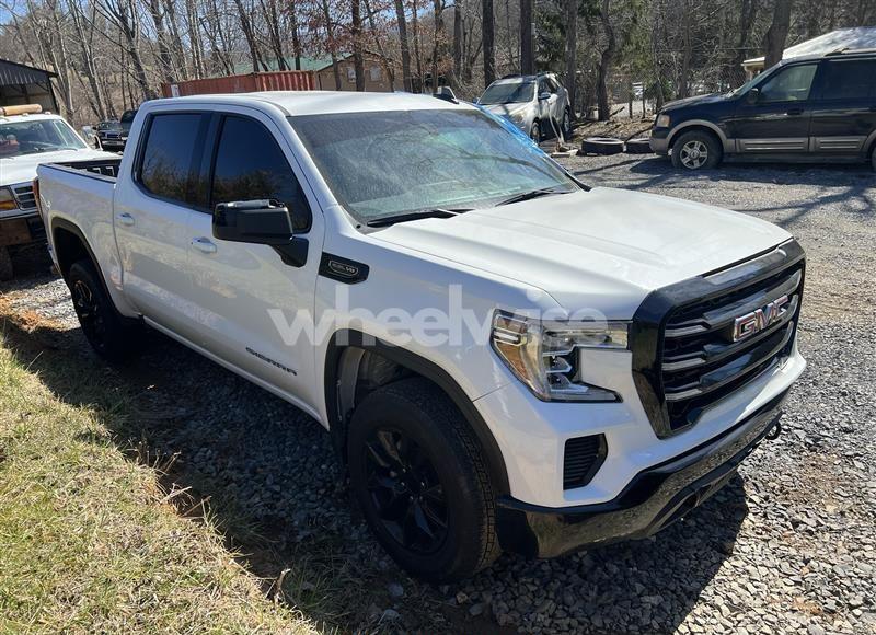 2021 Gmc Sierra 1500 (VIN 3GTU9BED9MG475288) main photo