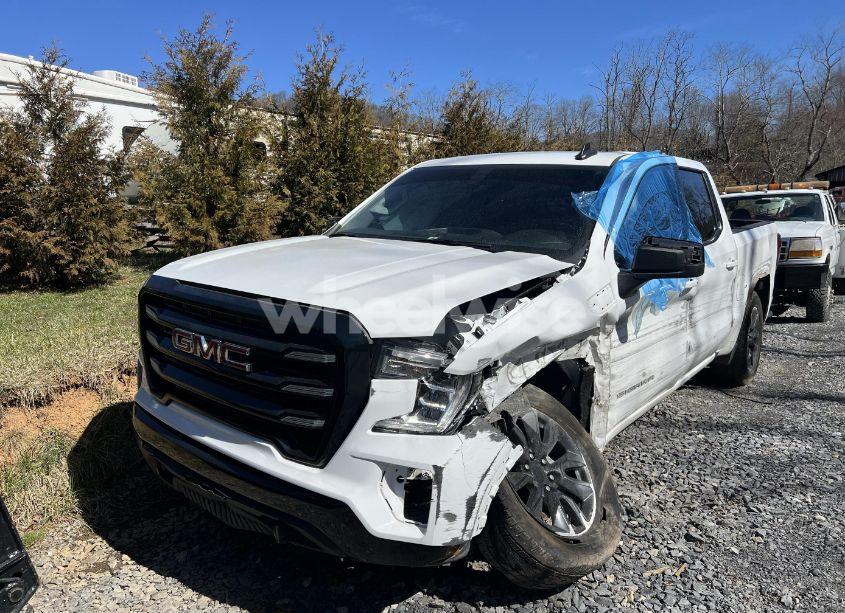 Photo 2 of 2021 Gmc Sierra 1500 (VIN 3GTU9BED9MG475288)