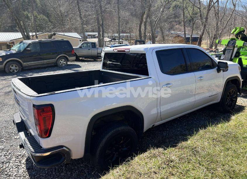 Photo 4 of 2021 Gmc Sierra 1500 (VIN 3GTU9BED9MG475288)