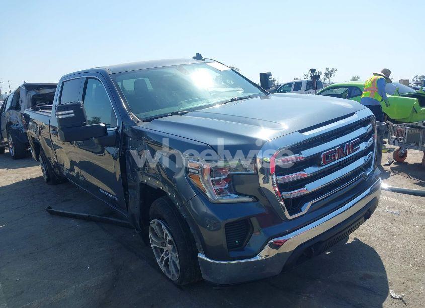 2020 Gmc Sierra 1500 4WD STANDARD BOX SLE (VIN 3GTU9BET2LG436337) main photo